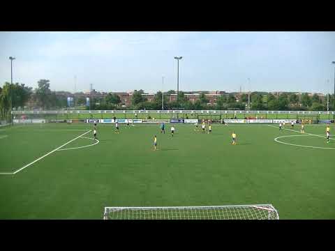 Oefenwedstrijd JSV Jo14-1 - Delta Sports'95 Jo14-1 1e helft 1/2