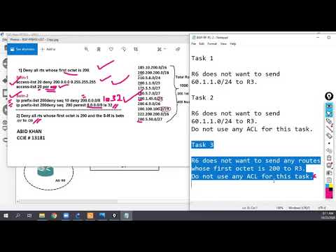 CCIE Enterprise Infrastructure v1.0 Bootcamp by Mr. Abid Khan (Day-14)
