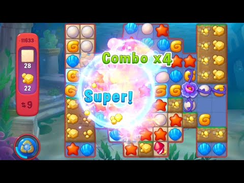 Fishdom 11633 Hard Level - NO 💣🧨💥