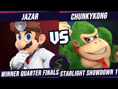 JaZaR (Dr. Mario) vs ChunkyKong (Donkey Kong) | Winners Quarter Finals | Starlight Showdown 1