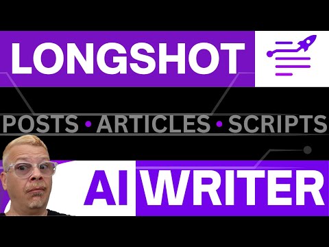 Longshot AI Longform Writer - Walkthrough and Review