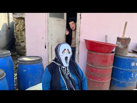 ELİF ASEL CADI TEYZE TUZAK KURDU ANNEM KAÇIILDI