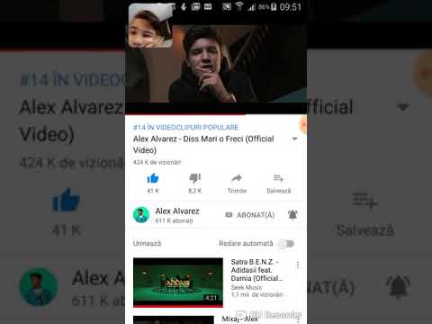 Reacționez la Alaverz Mari o  Freci !!!!!!