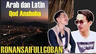 Download lagu MERDU SEKALI‼️Sholawat Qod Anshoha   Full Lirik arab | Ronansaefull Goban mp3