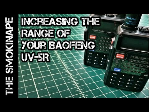 Increasing the Range of your Baofeng UV-5R With a Counterpoise thumbnail