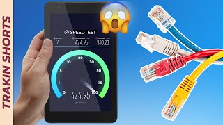 Aise Karte Hain Internet Speed 10X😯⚡️#TrakinShorts #Shorts