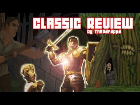 King's Quest 8: Der mutige Sprung in die dritte Dimension... von der Klippe / (8 Jahre TheParappa)