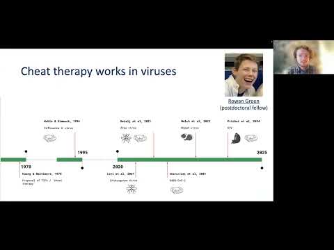 QLS/CAMBAM Seminar - Asher Leeks - February 10 2026