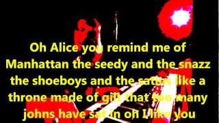 23   Mott The Hoople    Alice 1974 with lyrics