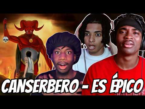 MIS AMIGOS REACCIONAN A CANSERBERO - ES ÉPICO (SUBTÍTULOS EN ESPAÑOL)