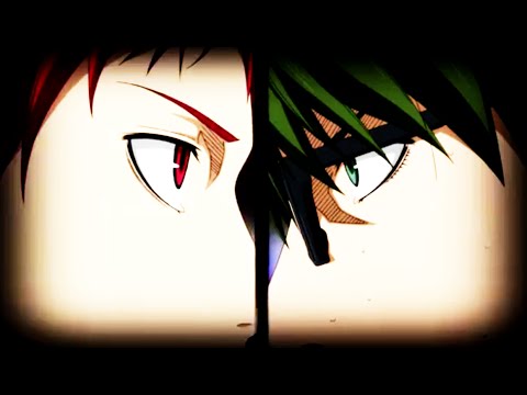 「ＡＭＶ」Kuroko No Basket 3 - Shutoku vs Rakuzan "Eyes Of The Emperor" ᴳᴵᴺ.