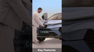 Tata Curvv EV – Top Features You Need to Know!