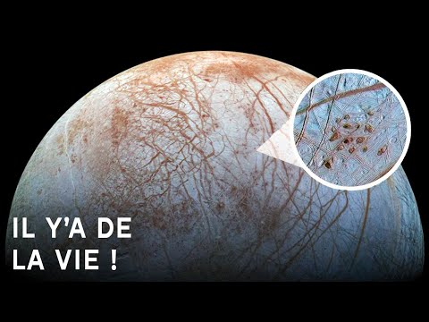 La NASA Affirme qu’Europe, la lune de JUPITER, Abrite une vie - Documentaire