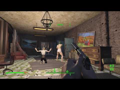 Fallout 4 - Piper Makes Sure There Are No Witnesses