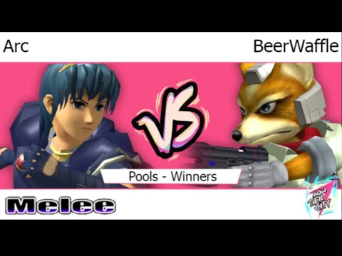 LTC 7 - Arc (Marth) vs LK | BeerWaffle (Fox) Pools - Winners - Melee