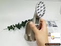 RF Laser Hair Regrowth Comb with Red Light EMS Massage