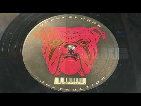 DJ Trajic - Spring Breaks (Work It) - UC Music 141 1995 Classic Hard House Underground Construction