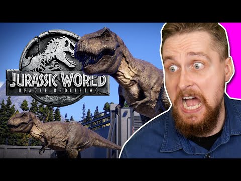 Jurassic World Evolution 2 PL Teoria Chaosu #1 - Powracamy do Upadłego Królestwa!