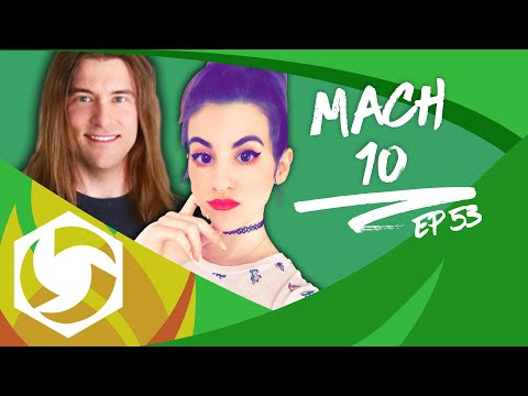 Ready-Up: Ep 53 - "Mach 10" - Heroes of the Storm Gameplay 2019