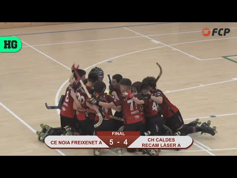 Resumen CE Noia Freixenet A 5-4 Rècam Laser Caldes A | CCAT Infantil '22