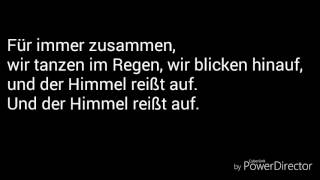 Stereoact - Der Himmel reißt auf lyrics