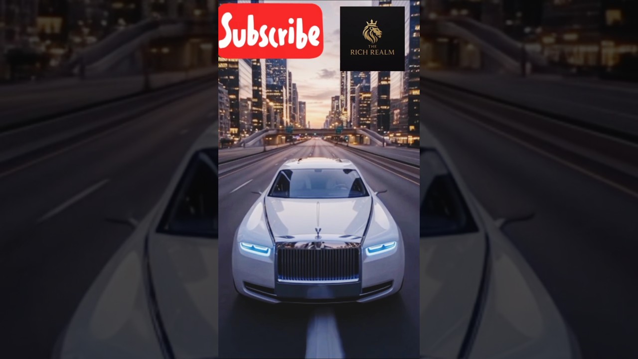 Rolls-Royce Yacht Car on Road 😍 | The Future of Luxury Has Arrived 🚘✨ #Shorts