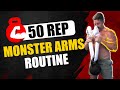 50 Rep Kettlebell Arm Workout [Build Jacked, Powerful, & Vascular Arms!] | Coach MANdler