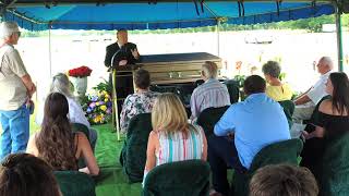 Ruth Josey's Graveside