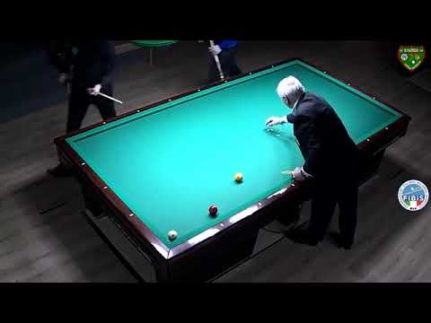 Nascimbene Gianluca vs Cattaneo Angelo