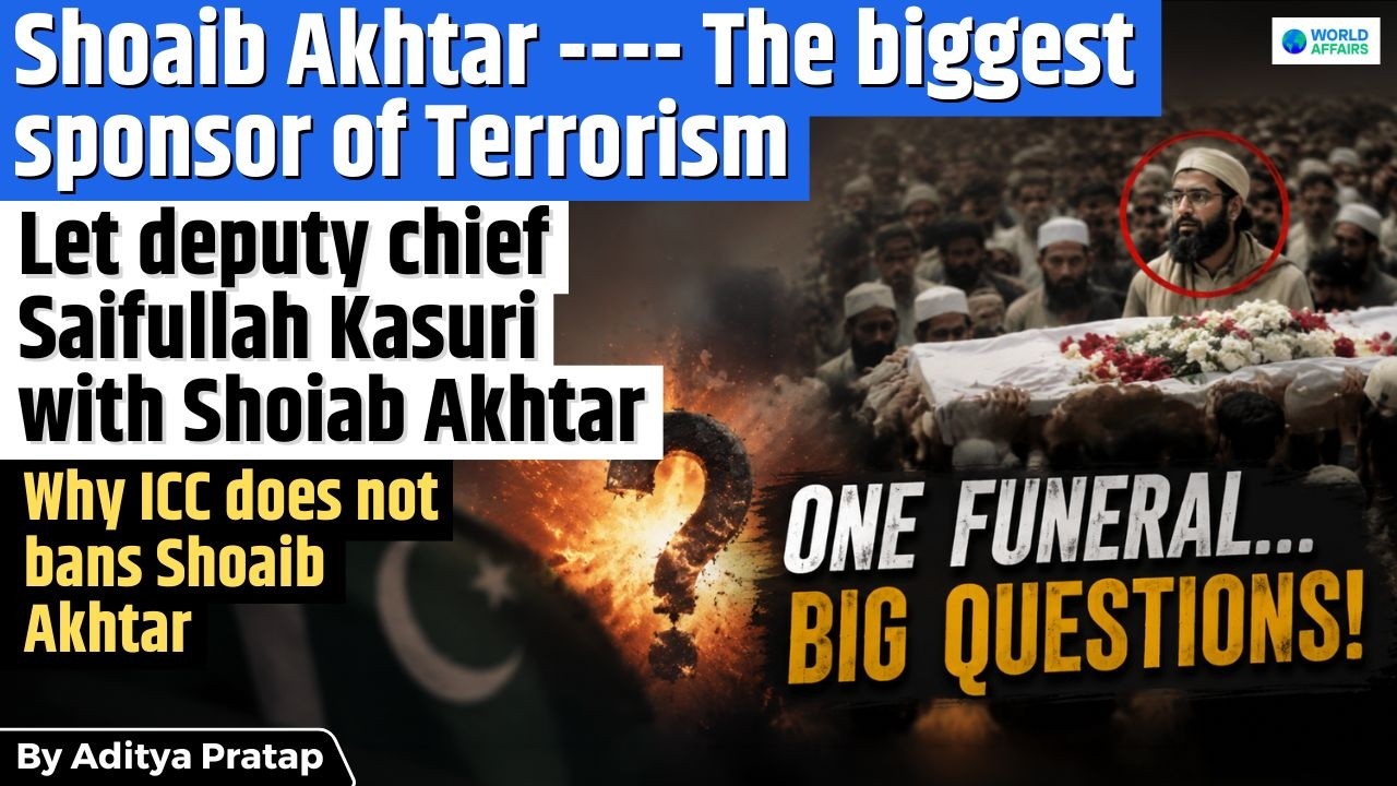 Pahalgam Mastermind Seen at Shoaib Akhtar's Brother's Funeral? Pakistan Faces Tough Questions