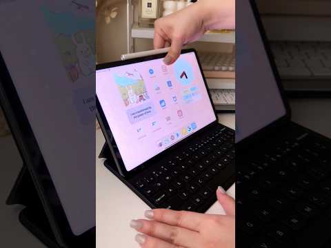 Customized the homescreen of my Xiaomi Pad 6, watcha think? 🧡✨ @xiaomi.philippines