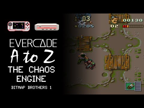The Chaos Engine for Evercade is steampunk Gauntlet | Evercade A to Z