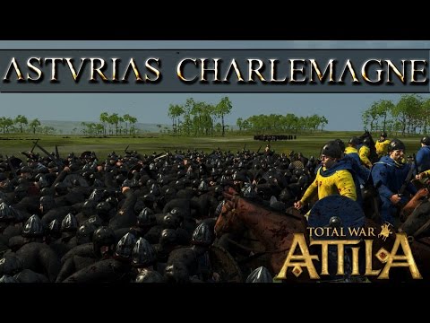 R2G1 - Axebrother vs deve - Aggony 1v1 Championship - Total War Age of Charlemagne