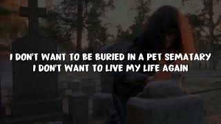 Download lagu Pet sematary - Ramones lyrics mp3