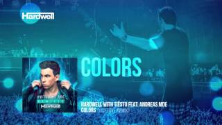 Hardwell &amp; Tiësto feat. Andreas Moe - Colors (Vicetone Remix)  [FULL] [#UWAREMIXED 05/15]