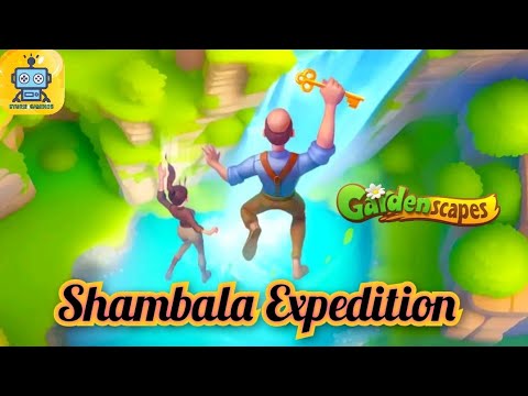 Shambala Expedition - Gardenscapes Event Complete