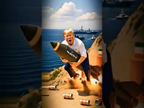 🚀😂 Khamenei Sent Trump to Space! | Ultimate Comedy Meme