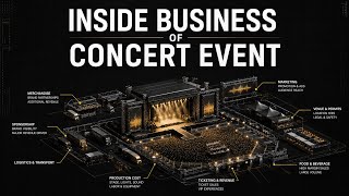 Biznes za koncertem (nie chodzi o bilety!) | jak koncert zarabia pieniądze