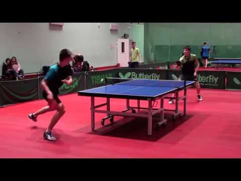 MOSCOW CHAMPIONSHIPS ANUFRIEV - MAKAROV FINAL DAY #tabletennis #настольныйтеннис