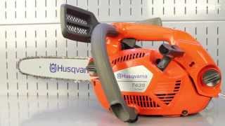 Husqvarna T435 (9669972-14) - відео 1