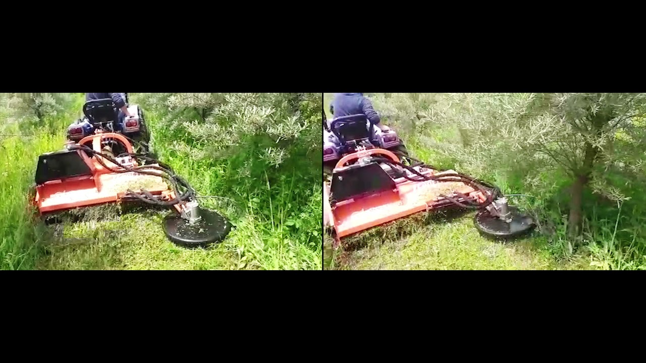 Verschiebbare Hammermühle Zeppelin Sahara mit seitlicher Scheibe