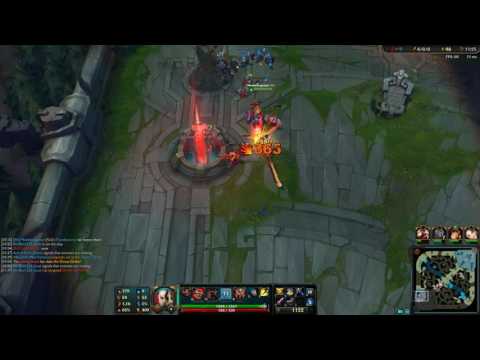 Kratos Tryndamere vs Potato Xin Zhao top