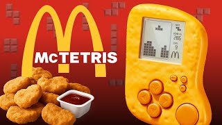 McDonald's Chicken Nugget TETRIS! | "Is That a Nugget In Your Pocket?"