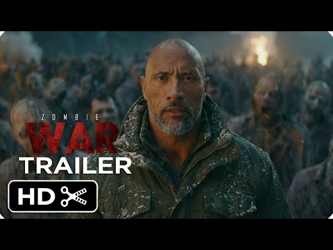 Zombie War – (2026) Trailer | Dwayne Johnson | Foxstar Media Original Concept 