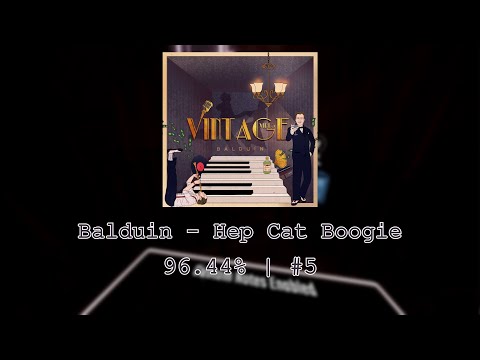 [Beat Saber] Balduin ft. Kate Thomas - Hep Cat Boogie (Expert+) | 96.44% | #5