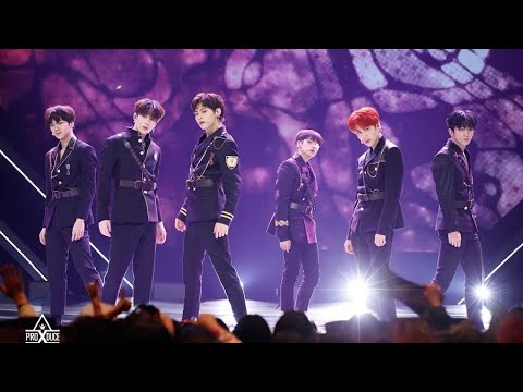 Produce X 101 NCT U ♬ BOSS ♬ (NO Reaction/Uncut/Full) Version PART 1/3