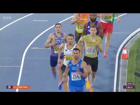 Men's 4x400m Final | European Athletics Championships 2024