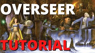 EVERQUEST TUTORIAL - Overseer tutorial How to start and get easy experience at high levels