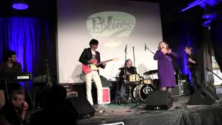 Linda Valori & Maurizio Pugno Band @Blues Made in Italy  11.10.2014 116