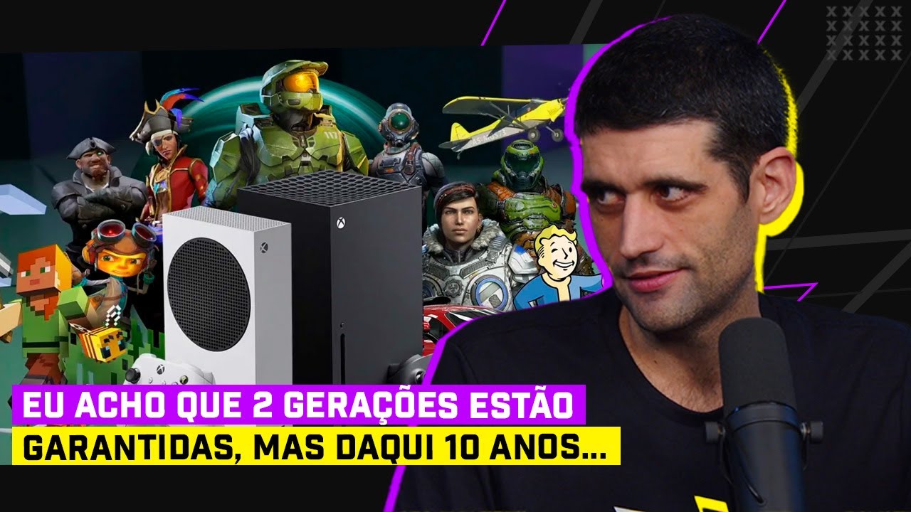 CEO DA MICROSOFT GARANTE QUE CONSOLES NÃO VÃO ACABAR!